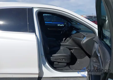 2024 Cadillac Xt5 Fwd Premium Luxury from USA, damaged, VIN 1GYKNER42RZ726751